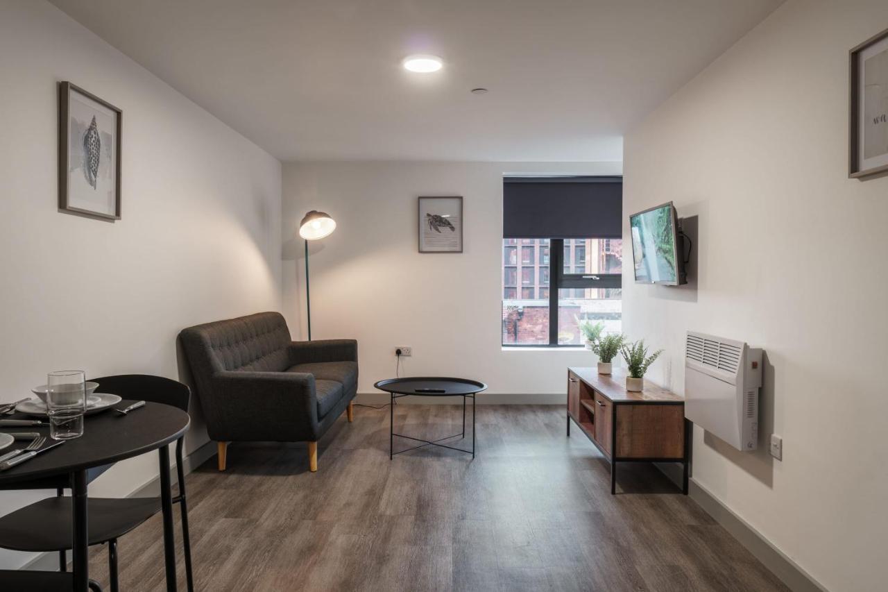 Modern 1 Bed Apartment In Liverpool Centre المظهر الخارجي الصورة