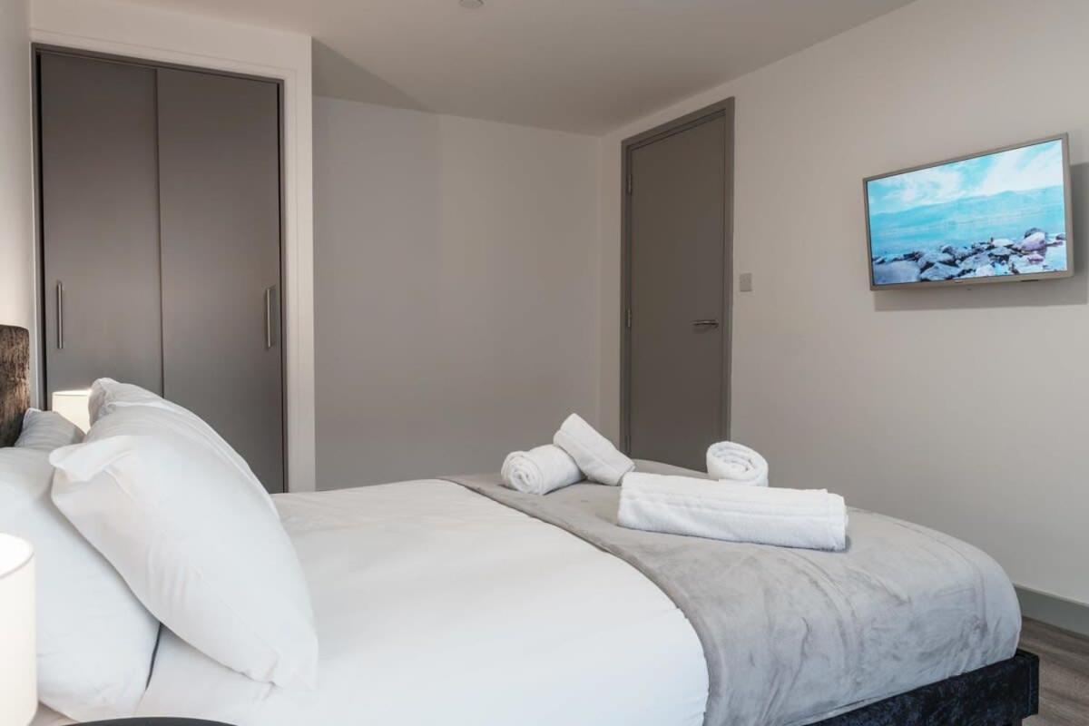 Modern 1 Bed Apartment In Liverpool Centre المظهر الخارجي الصورة