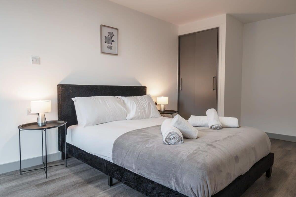 Modern 1 Bed Apartment In Liverpool Centre المظهر الخارجي الصورة